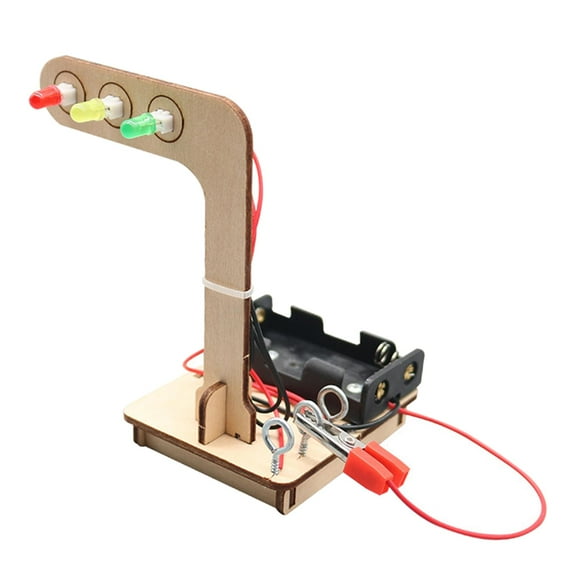 GUOOL Mini Traffic Light Toy Educate Lights Traffic Rule Cognition for Physical