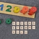 thumbnail image 5 of 100 piezas de mini fichas numéricas de madera, fichas pequeñas con símbolos numéricos, fichas numéricas educativas para manualidades y enseñanza de matemáticas., 5 of 7