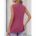 thumbnail image 5 of SwiftWear 2Pcs V-Neck Long Tank Tops for Women Loose Fit Cute Summer Tops Soft Casual Sleeveless Beach Vacation Cami, 5 of 7