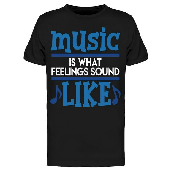 Music Sound Like Men's T-shirt