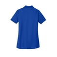 thumbnail image 6 of CornerStone Ladies Select Lightweight Snag Proof Polo-S (Royal), 6 of 6