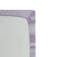 thumbnail image 3 of Ambesonne Contemporary Fitted Sheet 2 Pcs Set, Stone Band Motif, King, Lilac Lavender, 3 of 3