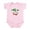 Petal Pink, variant on CafePress - I Love My Italian Papa Infant Creeper - Baby Light Bodysuit, Size Newborn - 24 Months