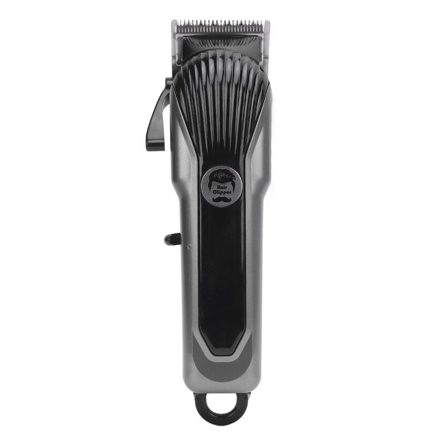 Electric Hair Clipper, Professional Ergonomic Haircutting Clippers for Men 4 Gear Adjustable Lever for Travel Use