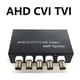 thumbnail image 2 of Señal 1 en 4 AHD/CVI/TVI Video Splitter HD Cámara Coaxial, Negro, 2 of 5