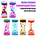 thumbnail image 5 of Liquid Motion Bubble Sensory Toys, 6-Pack Liquid Timer Fidget Toys for Adults, Calming Toys for Kids, Party Favors, Classroom Prizes, Christmas Gift Bags, Christmas Gifts, Halloween, 5 of 8