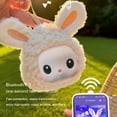thumbnail image 2 of TAZAG mini portable Bluetooth speaker, plush rabbit shape, a gift for children, 2 of 8