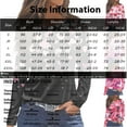 thumbnail image 3 of Garbnen Valentine Day Tops for Women Cute Heart Print O Neck Long Sleeve Shirts for Women Fashion Spring Summer Tunic Tops for Women, 3 of 5