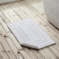 thumbnail image 5 of Eddie Bauer Logan White Cotton Tufted Bath Rug Set, 5 of 7