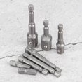 thumbnail image 3 of SocketAdapterSet-8PcsHexShankImpactDrillBitsExtensionBar-1/4in3/8in1/2in, 3 of 5