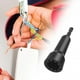 thumbnail image 4 of Herramienta para torcer cables eléctricos Conector de cable torcido con mandril de 1/4" Cable portátil Negro, 4 of 6