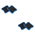 thumbnail image 3 of Eigraketly Fitness Dumbbell Grips Pads Levantamiento de pesas Accesorios antideslizantes Cojines Azul 2piezas, 3 of 6