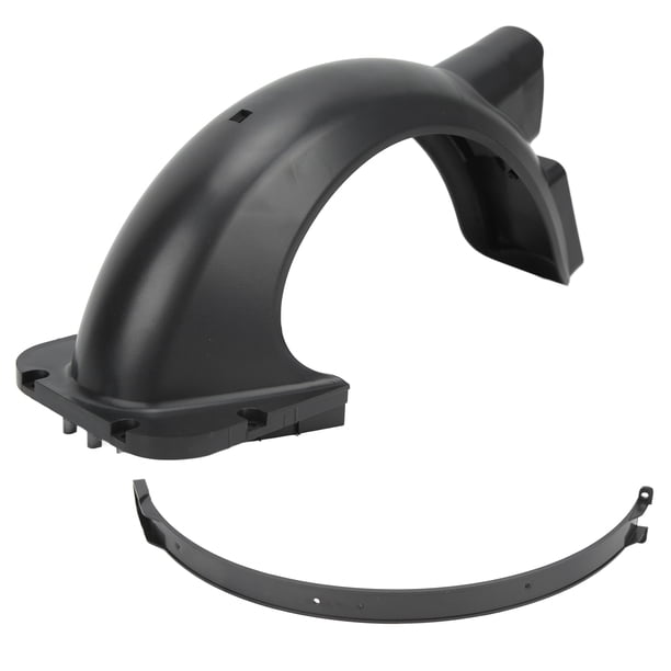 Reemplazo del guardabarros trasero del scooter eléctrico, guardabarros trasero del scooter eléctrico Guardabarros trasero para el guardabarros trasero del scooter eléctrico Ninebot Max Eficiencia óptima