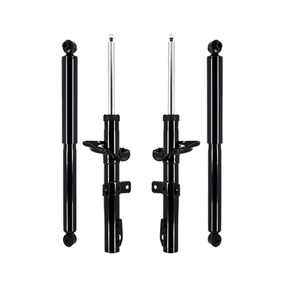 Set 4 Front Suspension Strut Assembly-Rear Shock For 2015-2019 Ford Transit-150