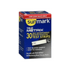 Sunmark True Metrix Self Monitoring Blood Glucose Test Strips, 30 Count