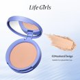 thumbnail image 1 of Long-Lasting Setting Powder Compact for Matte Oil Control All Day Universal Fit All Skin Types Portable Design Soft-Focus Finish, 1 of 8