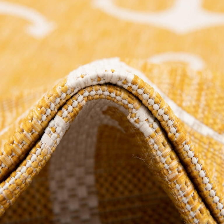Unique Loom Jill Zarin Outdoor Collection Modern Geométrica | Meses sin
