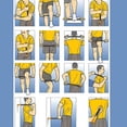 thumbnail image 5 of Rodillo masajeador para fascia, herramientas de mano para masaje de tejido profundo Jormftte CPB-DE-SSW252-2, 5 of 5