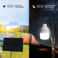thumbnail image 1 of Lámpara alimentada por Panel Solar de 1,5 W, bombilla de iluminación Solar LED recargable por USB, lámpara alimentada por energía Solar ahorradora de energía, portátil para acampar Barbie Nuevos Originales, 1 of 9