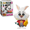 thumbnail image 2 of POP! Tees: Disney (AIW), White Rabbit (FL) Figure & Tee Exclusive, 2 of 2