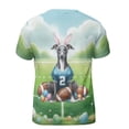 thumbnail image 2 of Happy Easter Hello Spring Italian Greyhound Playing Football All Over Print 3D Shirt Unisex Merch Greyhound Dog Lover - 13003, 2 of 6
