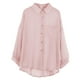 thumbnail image 2 of Abrigo tipo cárdigan Yuyangstore con protección solar de gasa transparente rosa, 2 of 7