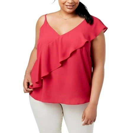 womens magenta blouse