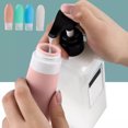 thumbnail image 4 of Travel Bottles | Surety Approved Leakproof Silicone Travel Containers | 3oz Refillable Toiletries Set | For Shampoo, , | Multicolor 4-Pack | Compact Portable Design, 4 of 8