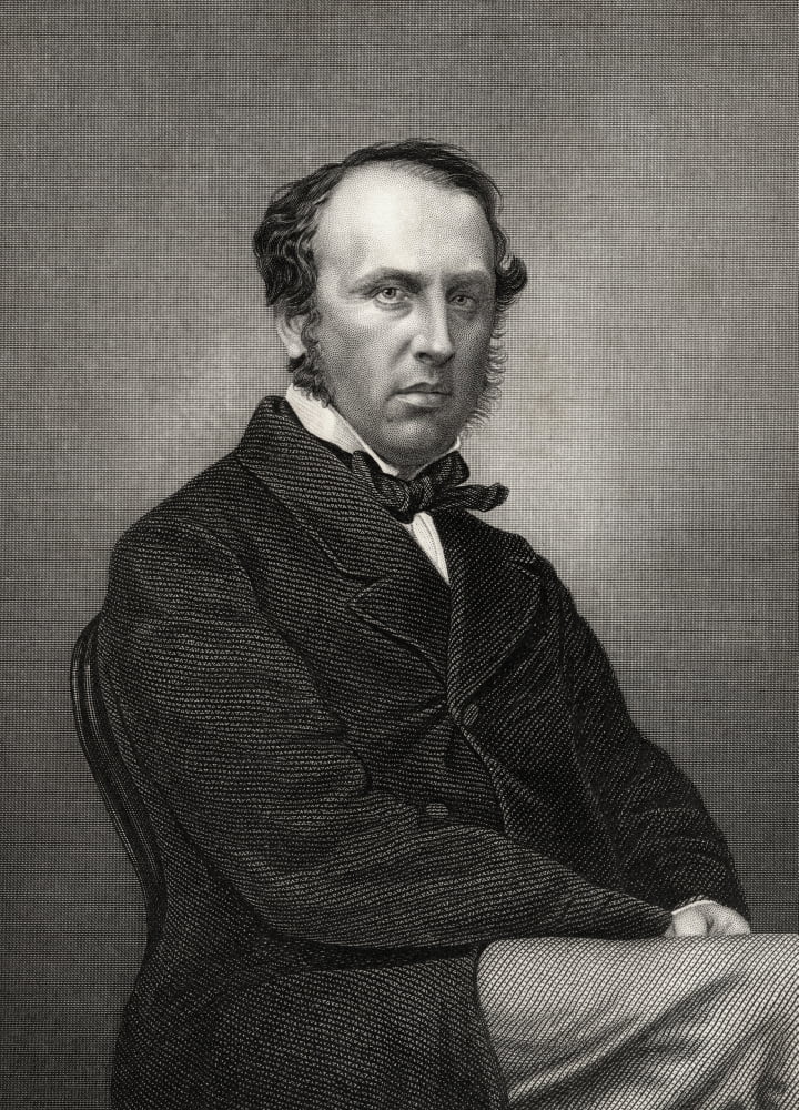 Charles John Canning 1St Earl Canning Lord Viscount Canning 1812 To 1862 English Statesman And Governor General Of India Engraved By D J Pound From A Photograph By Mayall From The History Of The India