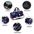 thumbnail image 2 of Unicorn Travel Tote Dance Bag Basketball Bag Sports Bag - Size 17.7 Inches. Interior Zipper Pocket. Large Capacity., 2 of 6