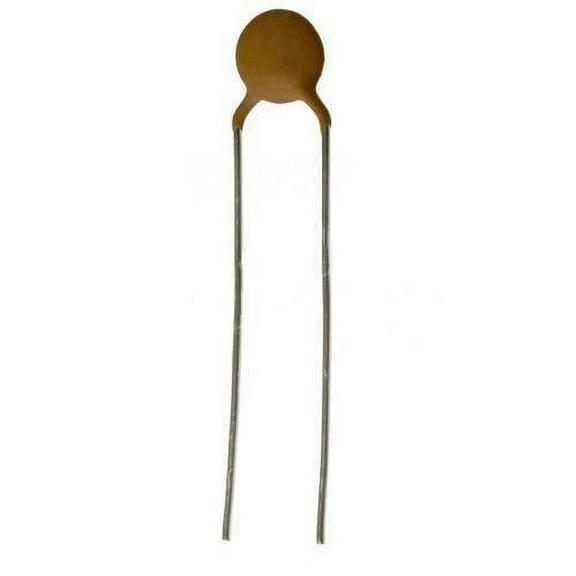E-Projects B-0002-C11 Ceramic Disc Capacitor, 50V, 0.1uF 104 (Pack of 25)