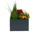 thumbnail image 6 of 17" Tall Modern 27" x 83" Metal Raised Garden Bed, 6 of 12