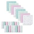 thumbnail image 6 of Viviland Animal Print Unicorn Washcloths 24 Count, Baby Towels and Washcloths Face Towel Unisex for Boys Girls Body, 6 of 8