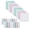 Unicorn, variant on Baby Washcloths, 24Pack Baby Wash Cloths Extra Soft Ultra Absorbent, Baby Towels and Washcloths Face Towel Unisex for Boys Girls Body,9x9 Pink Elephant