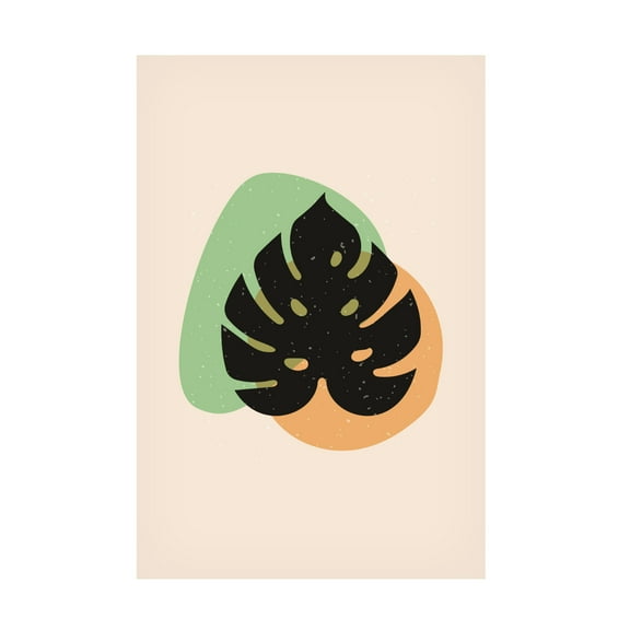 Trademark Fine Art jay stanley Abstract Botanical 2 Canvas Wall Art