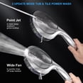 thumbnail image 2 of Handheld  Shower Heads with Spray Combo, High Pressure Shower Heads,10 Spray Mode Shower Head with Filters, Stainless Steel Hose, Adjustable Bracket, for Tubs Tiles Walls Pets Cleaning, 2 of 6