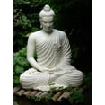 thumbnail image 2 of Buddha Statue Wall Mural Decal by Wallmonkeys Vinyl Peel and Stick Graphic (36 in H x 27 in W), 2 of 4