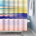 thumbnail image 4 of Tchckioa 47x64 Inch Shower Curtain,Waterproof Hooks Bath Curtain for Bathroom,Colorful Halation, 4 of 6