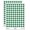 Dark Green, variant on Diving Barn Owl Talons Outstretched Bird 200+ Round Stickers - Gloss Finish - 0.50" Size - Rainbow