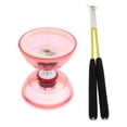 thumbnail image 2 of Diabolo Juguete Giratorio Zulema 3 Rodamientos rojo, 2 of 8