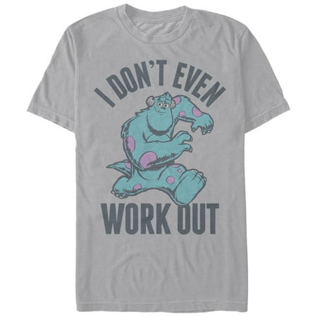 Monsters Inc Men's Sulley I Don't Work Out T-Shirt