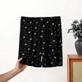 thumbnail image 2 of yillto Womens Lounge Pants Casual Wide Leg Summer Fashion Elastic Waist Loose Pant Sweatpants with Pockets, 2 of 5