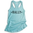 thumbnail image 1 of Rally Tank Top, Ladies Racerback Tank Top, Sports Fan Tank, Tailgate Tank, College Football Tank, Cancun, Medium, 1 of 3