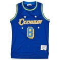thumbnail image 4 of Kobe Bryant #8 X Nipsey Hustle Crenshaw Headgear Classics Basketball Jersey (XXX-Large, Blue), 4 of 7