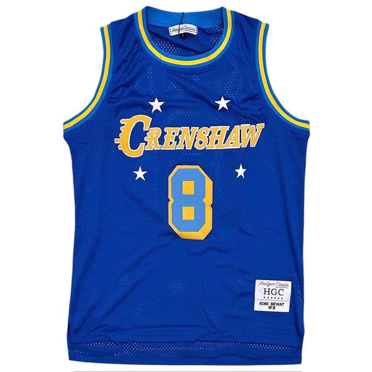 Kobe Bryant #8 X Nipsey Hustle Crenshaw Headgear Classics Basketball Jersey (XXX-Large, Blue) - Walmart.com Kobe Bryant #8 X Nipsey Hustle Crenshaw Headgear Classics Basketball Jersey (XXX-Large, Blue) - Walmart.com