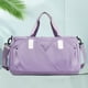 thumbnail image 4 of Oxford Fitness Bag Bolsas de gimnasio portátiles de gran capacidad para hombres y mujeres (púrpura) Ndcxsfigh Para Estrenar, 4 of 6