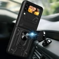 thumbnail image 2 of Étui Armure Robuste Compatible avec Samsung Galaxy Z Flip 4, Étui Rigide Pc avec Support Anneau, 2 of 5