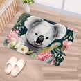 thumbnail image 5 of Koala Polyester Non-Slip Door Carpet Kitchen Mat Floor Rug - Machine Washable, 5 of 6