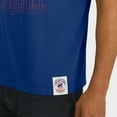 thumbnail image 6 of Men's Darius Rucker Collection by Fanatics Royal Chicago Cubs Distressed Sleeve Stripe T-Shirt, 6 of 6