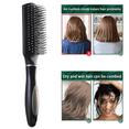 thumbnail image 4 of Juego de cepillos para el cabello de belleza, cepillo de paleta liso y suave al tacto, cepillo redondo y cepillo para desenredar, ideal para la salud del cabello húmedo o seco y masajear el cuero cabelludo, los mejores cepillos para el cabello rizado para mujeres, hombres y niños, 4 of 6